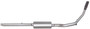 Gibson 316599 - 05-07 Dodge Dakota Laramie 3.7L 3in Cat-Back Single Exhaust - Aluminized
