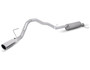 Gibson 619905 - 18-19 Ford Expedition Max XLT 3.5L 3in Cat-Back Single Exhaust - Stainless