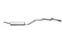 Gibson 619684 - 97-99 Ford Explorer XL 4.0L 2.5in Cat-Back Single Exhaust - Stainless