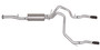 Gibson 65573 - 07-12 Chevrolet Avalanche LS 5.3L 2.5in Cat-Back Dual Split Exhaust - Stainless