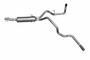 Gibson 66530 - 04-05 Dodge Ram 1500 SLT 5.7L 2.5in Cat-Back Dual Extreme Exhaust - Stainless
