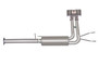 Gibson 66563 - 06-08 Dodge Ram 1500 Laramie 5.7L 2.5in Cat-Back Super Truck Exhaust - Stainless