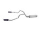 Gibson 69539B - 11-14 Ford F-150 SVT Raptor 6.2L 3in Cat-Back Dual Split Exhaust - Black Elite