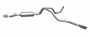 Gibson 69016 - 11-14 Ford F-150 FX4 5.0L 3in/2.5in Cat-Back Dual Extreme Exhaust - Stainless