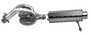 Gibson 96002 - 04-07 Yamaha YXR66F Rhino 660 Base Single Exhaust - Stainless