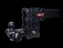 GEN-Y Hitch GH-2433X - Gen-Y Phantom-X 2.5in Solid Shank 5in Drop 1.6K TW 16K Hitch w/GH-052 Tri-Ball Mount
