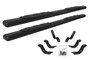 Go Rhino 105443280T -  5" 1000 Series Side Steps with Mounting Brackets Kit - Textured Black
