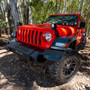 Go Rhino 230121T - 07-20 Jeep Wrangler JL/JLU/JK/JKU/Gladiator JT Trailline Front Full Width Bumper