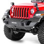Go Rhino 230121T - 07-20 Jeep Wrangler JL/JLU/JK/JKU/Gladiator JT Trailline Front Full Width Bumper