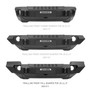 Go Rhino 230121T - 07-20 Jeep Wrangler JL/JLU/JK/JKU/Gladiator JT Trailline Front Full Width Bumper