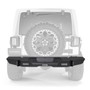 Go Rhino 27215T - 07-18 Jeep Wrangler JK Trailline Rear Straight Bumper