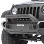 Go Rhino 25102T - 07-20 Jeep Wrangler JL/JLU/JK/JKU/Gladiator JT Trailline 20 Light Mount Bar
