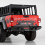 Go Rhino 273120T - 20-22 Jeep Gladiator JT Trailine Rear Full Width Bumper - Tex. Blk
