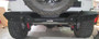 Go Rhino 272120T -  Trailline Rear Full Width Bumper - Textured Black