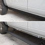 Go Rhino 20412974PC - RealTruck 21-24 Ford Bronco 4dr VoltStep Electric Running Board Kit (No Drill) - Tex. Blk