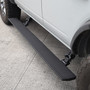 Go Rhino 20412974PC - RealTruck 21-24 Ford Bronco 4dr VoltStep Electric Running Board Kit (No Drill) - Tex. Blk
