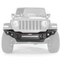 Go Rhino 331200T - 07-20 Jeep Wrangler JL/JLU/JK/JKU/Gladiator JT Rockline Full Width Bumper