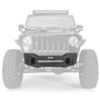Go Rhino 331100T - 07-20 Jeep Wrangler JL/JLU/JK/JKU/Gladiator JT Rockline Front Stubby Bumper