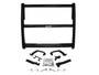 Go Rhino 3174B - 14-19 Chevrolet Silv 1500 LD (Classic) 3000 Series StepGuard - Black (Grille Guard Only)