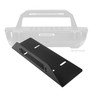 Go Rhino 332000T - 07-20 Jeep Wrangler JL/JLU/JK/JKU/Gladiator JT Rockline Bumper Fairlead Mount Plate