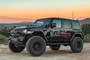 Go Rhino 331101T - 07-20 Jeep Wrangler JL/JLU/JK/JKU/Gladiator JT Rockline Front Stubby Bumper w/ Overrider