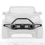Go Rhino 331401T - 21-24 Ford Bronco (2 and 4 Door) Rockline Full Width Bumper w/ Overrider Bar