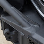 Go Rhino 331401T - 21-24 Ford Bronco (2 and 4 Door) Rockline Full Width Bumper w/ Overrider Bar
