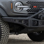 Go Rhino 331401T - 21-24 Ford Bronco (2 and 4 Door) Rockline Full Width Bumper w/ Overrider Bar