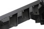 Go Rhino 341301T - 19-24 Ram 1500 (Excl. Rebel/Warlock/TRX) Element Front Bumper w/Pwr Bar - Tex. Blk