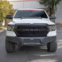Go Rhino 341301T - 19-24 Ram 1500 (Excl. Rebel/Warlock/TRX) Element Front Bumper w/Pwr Bar - Tex. Blk