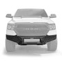 Go Rhino 34130T - 19-24 Ram 1500 (Excl. Rebel/Warlock/TRX) Element FR Bumper w/Fixed Lgt Bar Mount - Tex. Blk