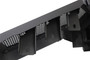 Go Rhino 34130T - 19-24 Ram 1500 (Excl. Rebel/Warlock/TRX) Element FR Bumper w/Fixed Lgt Bar Mount - Tex. Blk