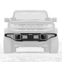Go Rhino 331400T - 21-24 Ford Bronco (2 and 4 Door) Rockline Full Width Bumper
