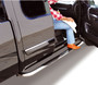 Go Rhino 4107C - 10-12 Ram Ram 3500HD 4000 Series SideSteps - Cab Length - Chrome