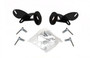 Go Rhino 55053LT -  RC2 LR Bull Bar with Mounting Brackets & 20" Light Bar - Textured Black