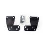 Go Rhino 5429720LT -  RC4 LR with Mounting Brackets & 20" Light Bar - Textured Black