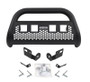 Go Rhino 55964T - 99-07 Ford F-250/F-350 SD RC2 LR 4 Lights Complete Kit w/Front Guard + Brkts