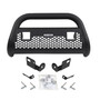 Go Rhino 55652LT -  RC2 LR Bull Bar with Mounting Brackets & Two 3" Cube Lights - Textured Black