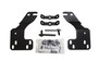 Go Rhino 561860TK - 14-15 Chevy Silverado 1500 (Excl. Drvr Alrt Pkg) RC4 & RC3 LR Brackets - Tex. Blk