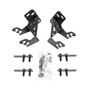 Go Rhino 569860TK - 17-22 Ford F-250/350 SuperDuty RC4 & RC3 LR Brackets - Tex. Blk