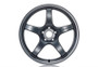 Gram Lights WGCRQ22EG2 - 57CR 17x9 +22 5x114.3 Gun Blue 2 Wheel