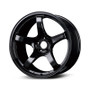 Gram Lights WGCRAC12EGX - 57CR 18x10.5 +12 5x114.3 Gloss Black Wheel