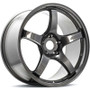 Gram Lights WGCRX38EHGP - 57CR 18x9.5 +38 5x114.3 HS Gunmetallic Wheel (Min Order Qty 20)