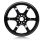 Gram Lights WGIV37DGX - 57DR 18x8.5 +37 5-100 Glossy Black Wheel