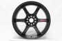 Gram Lights WGIQ12EGX - 57DR 17x9.0 +12 5-114.3 Semi Gloss Black Wheel