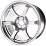 Gram Lights WGIX38DQNK - 57DR 18X9.5 +38 5-100 Grace SIlver Wheel (MOQ 20)