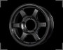 Gram Lights WGIXW20KH8 - 57DR-X 18x9.0 +20 6-139.7 Super Dark Gunmetal Wheel
