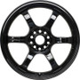 Gram Lights WGIX38WGX - 57DR 18x9.5 +38 5-120 Glossy Black Wheel