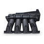 Grams Performance G07-09-0255 - VW MK4 Small Port Intake Manifold - Black