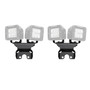 Go Rhino 599502T - 18-20 Jeep Wrangler JL/JLU Light Mount - One or Two 3in Cubes